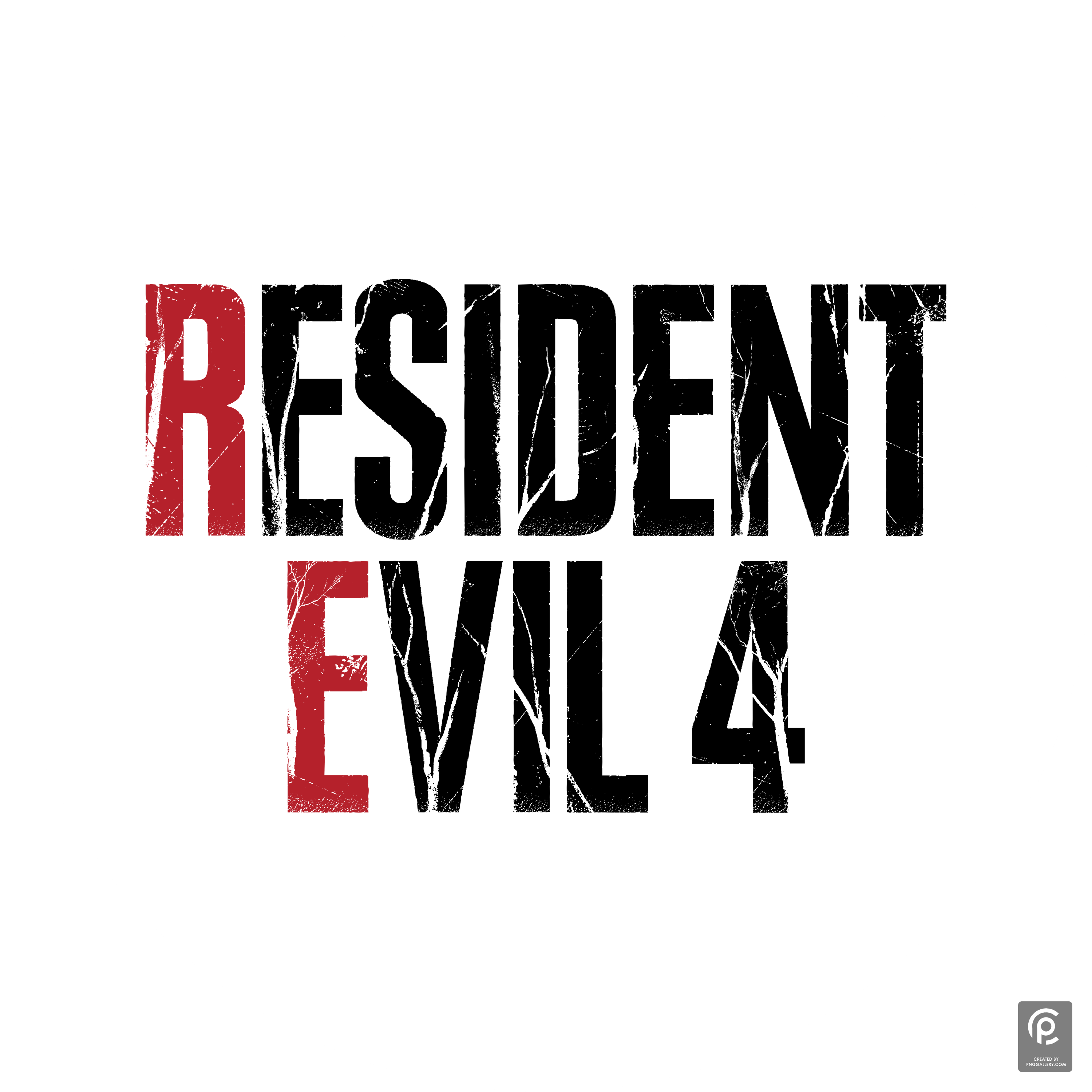 Resident Evil 4 Logo Transparent Gallery
