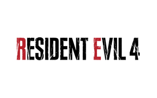 Resident Evil 4 Logo PNG