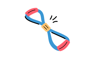 Resistance Band Free Sticker PNG