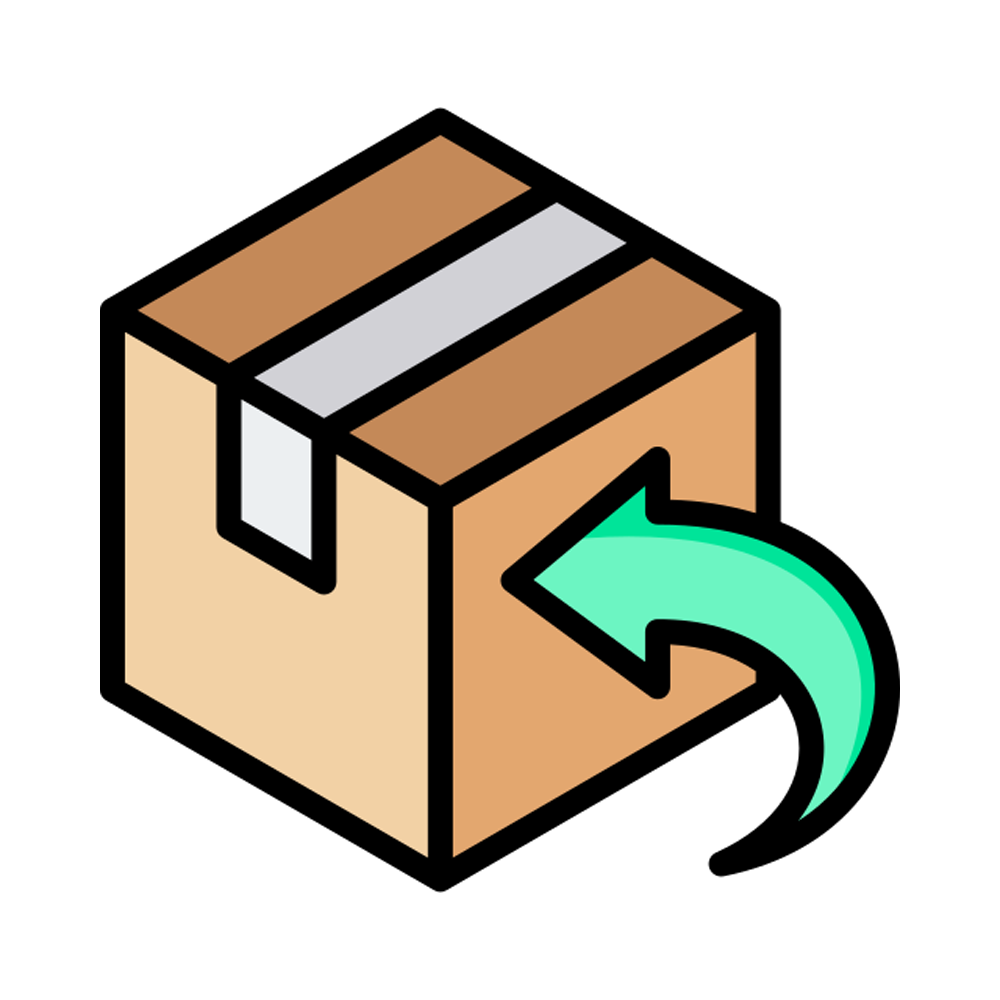 Return Box Free Sticker Transparent Photo