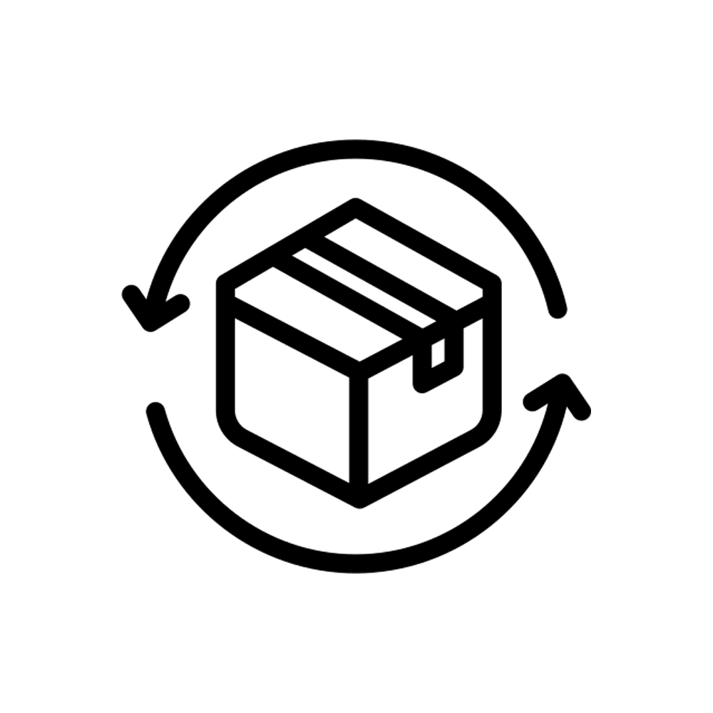 Return Box Free Sticker Transparent Clipart