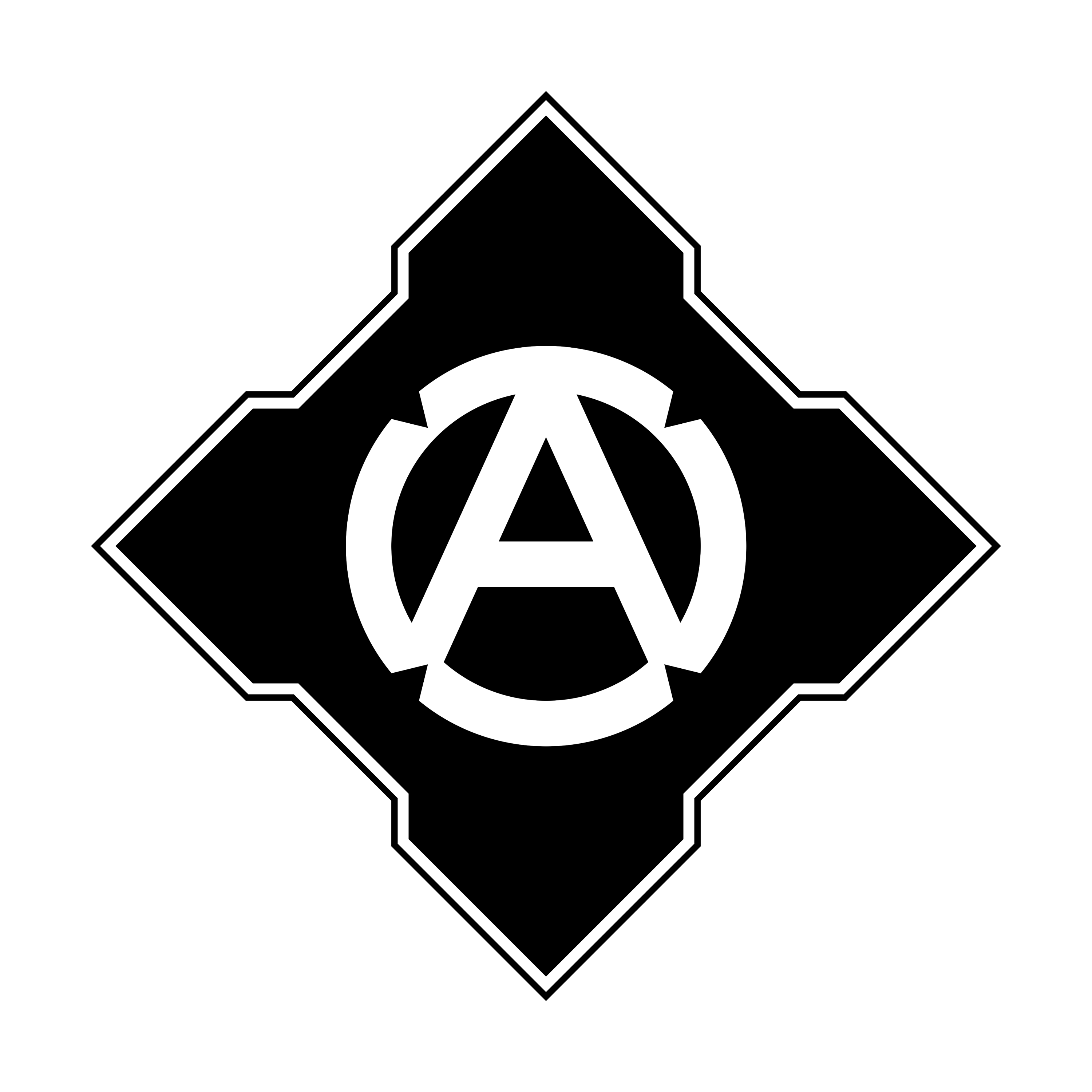 Revolutionary Action Emblem Logo Transparent Photo