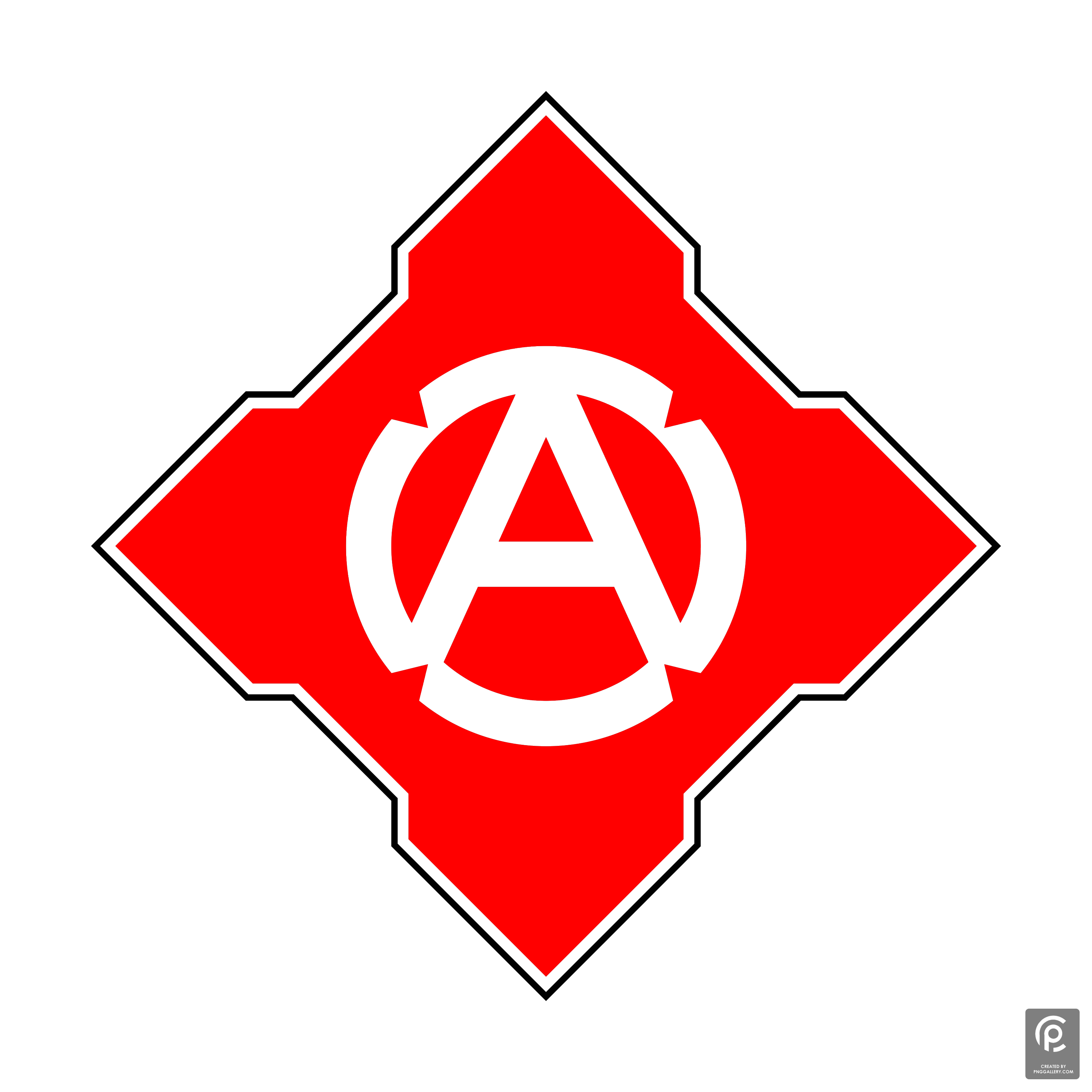 Revolutionary Action Emblem Logo Transparent Clipart