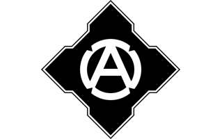 Revolutionary Action Emblem Logo PNG