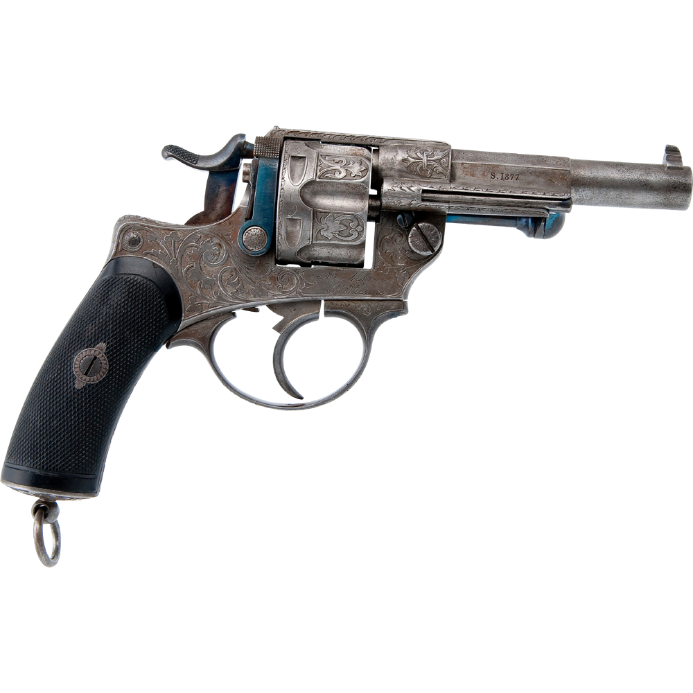 Revolver Transparent Photo