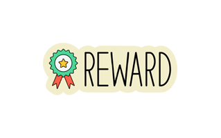 Reward Sticker PNG