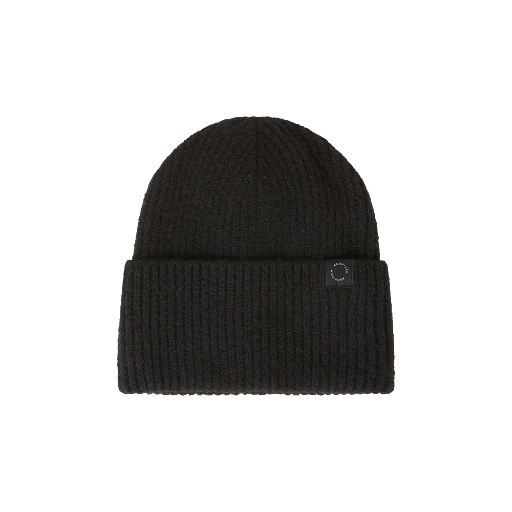 Ribbed Knit Beanie Transparent Image