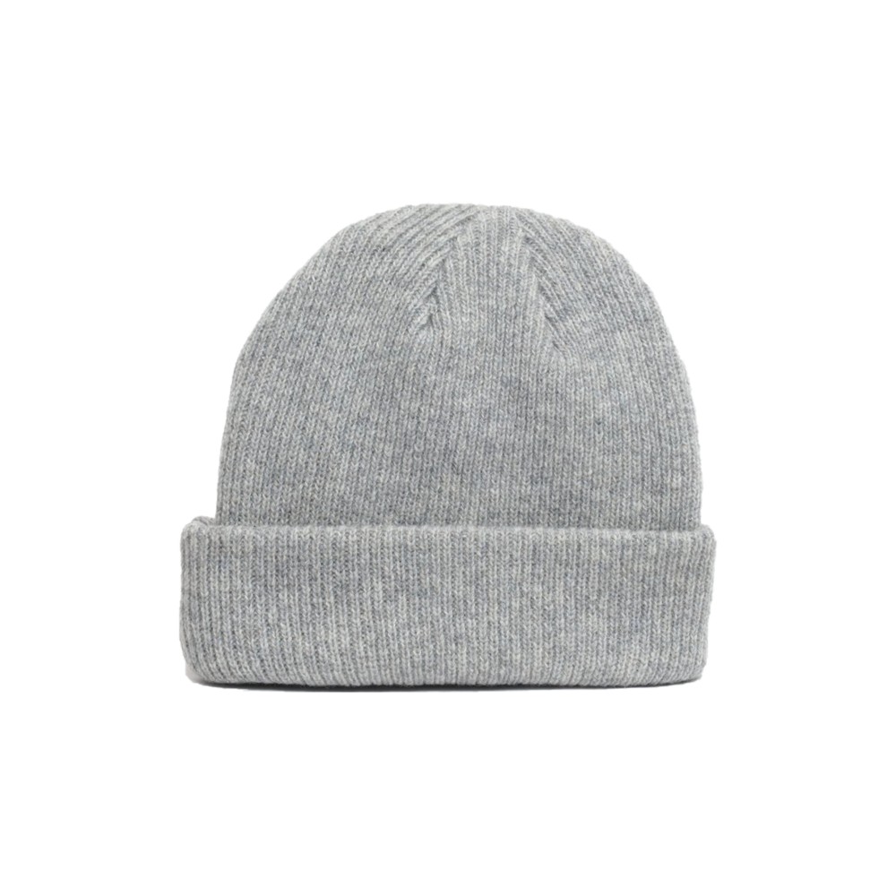 Ribbed Knit Beanie Transparent Picture
