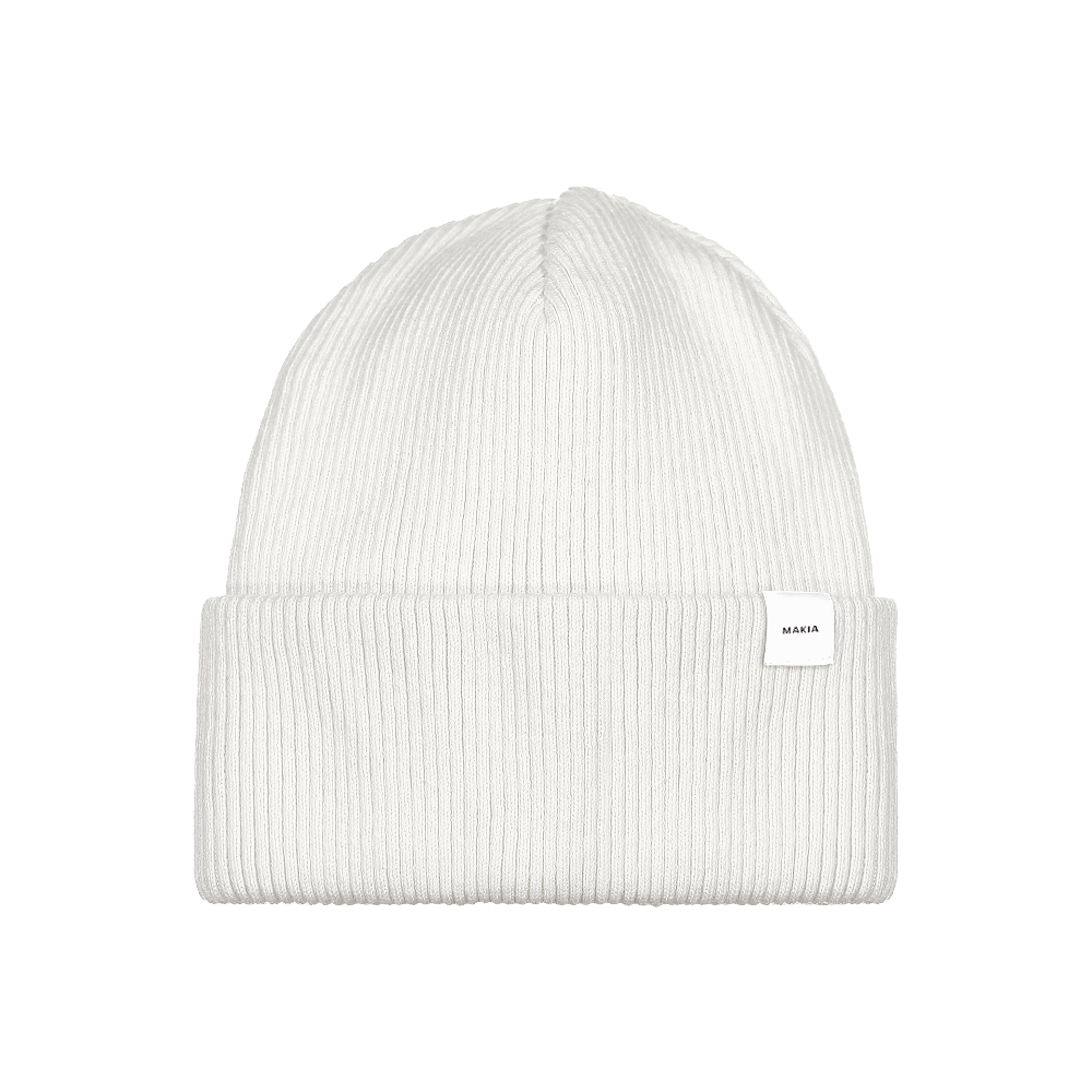 Ribbed Knit Beanie Transparent Gallery