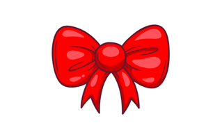 Ribbon Sticker PNG
