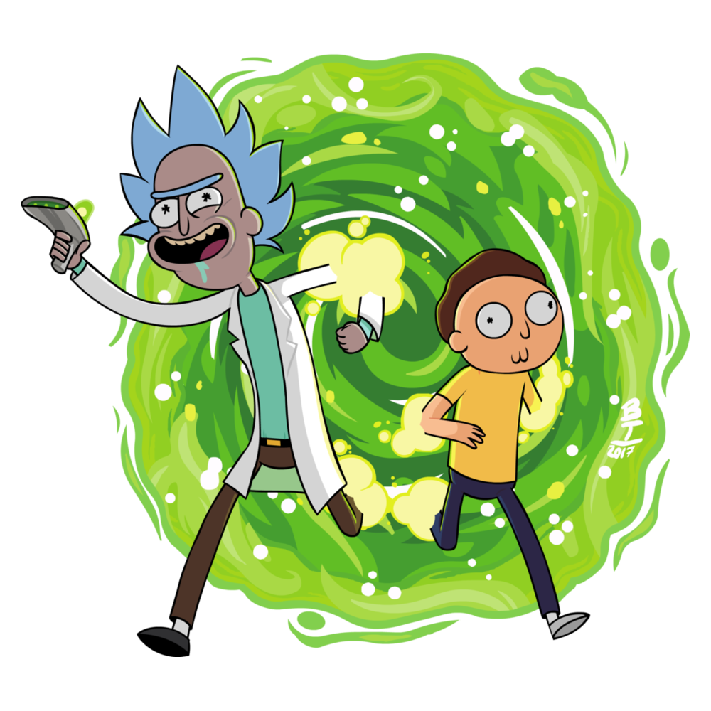 Rick And Morty Transparent Gallery