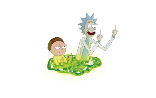 Rick And Morty PNG
