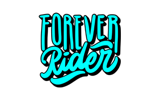 Rider Free Sticker PNG