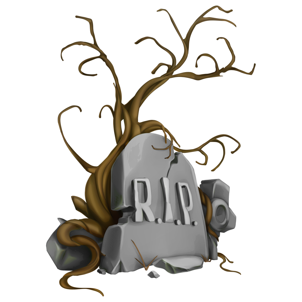 Rip Tombstone Transparent Picture