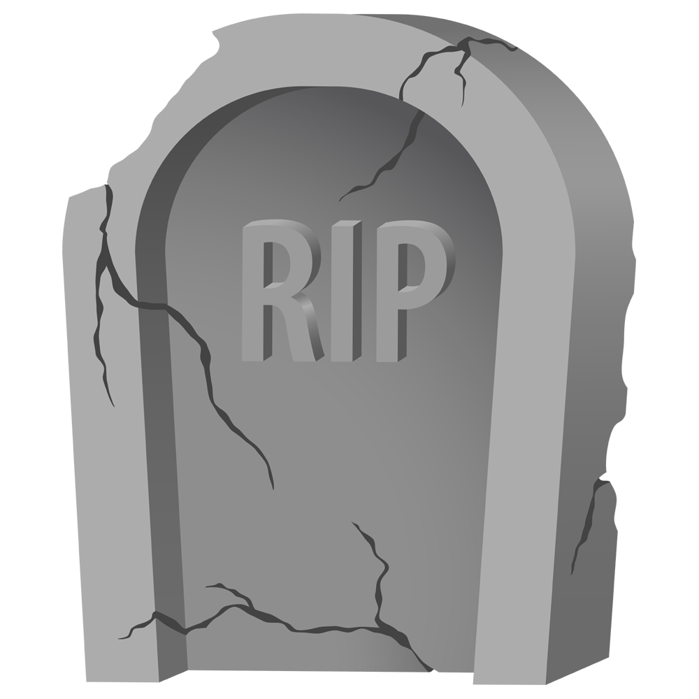 Rip Tombstone Transparent Clipart