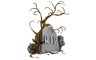 R.I.P Tombstone PNG