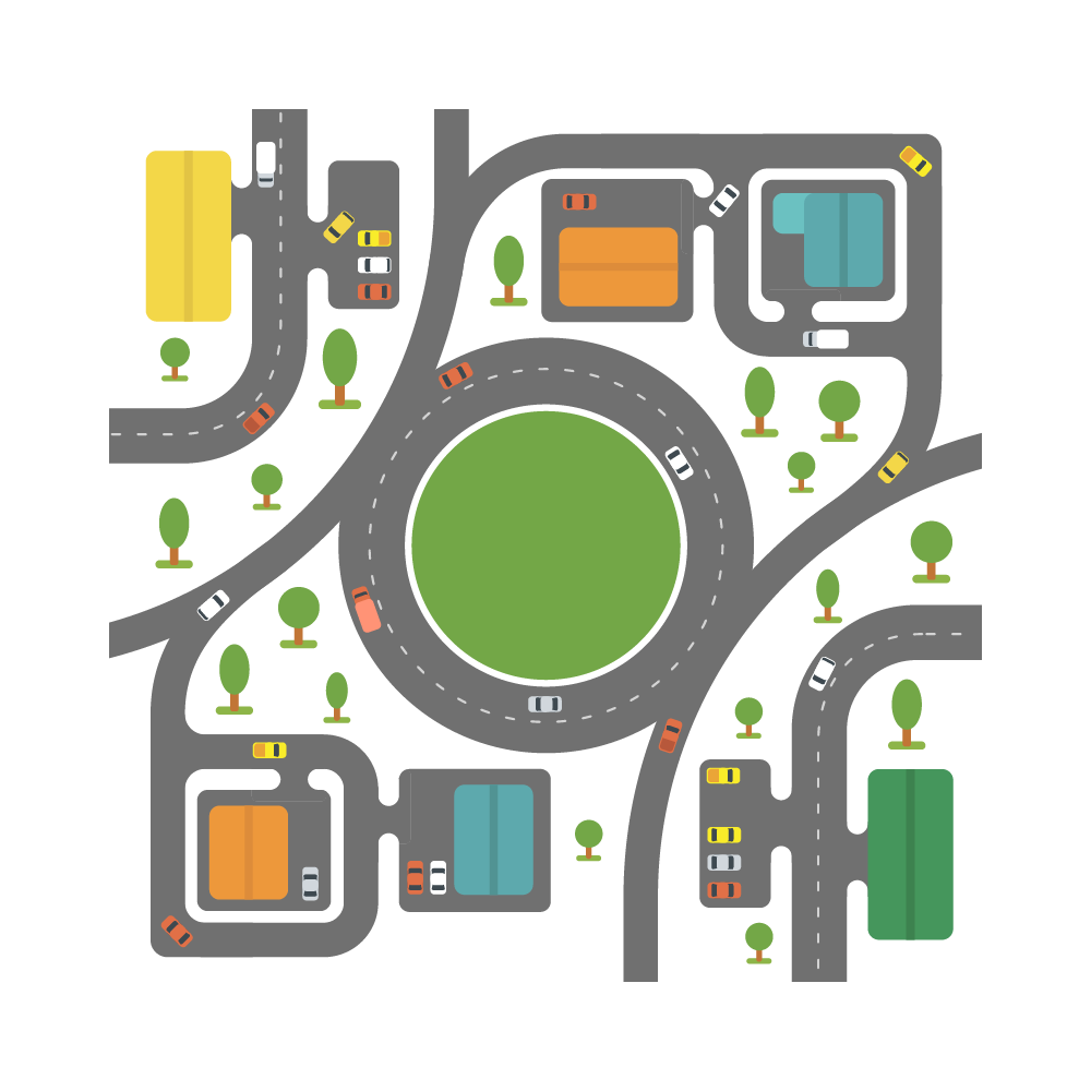 Road Sticker Transparent Photo