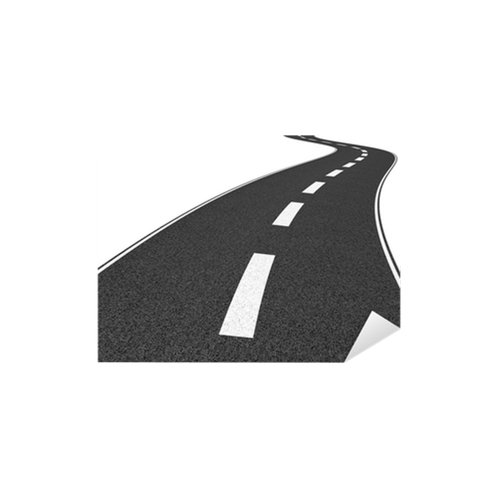 Road Sticker Transparent Gallery