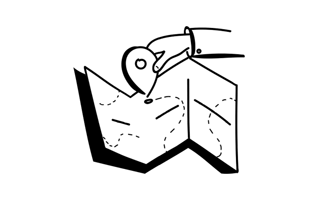 Roadmap Sticker PNG