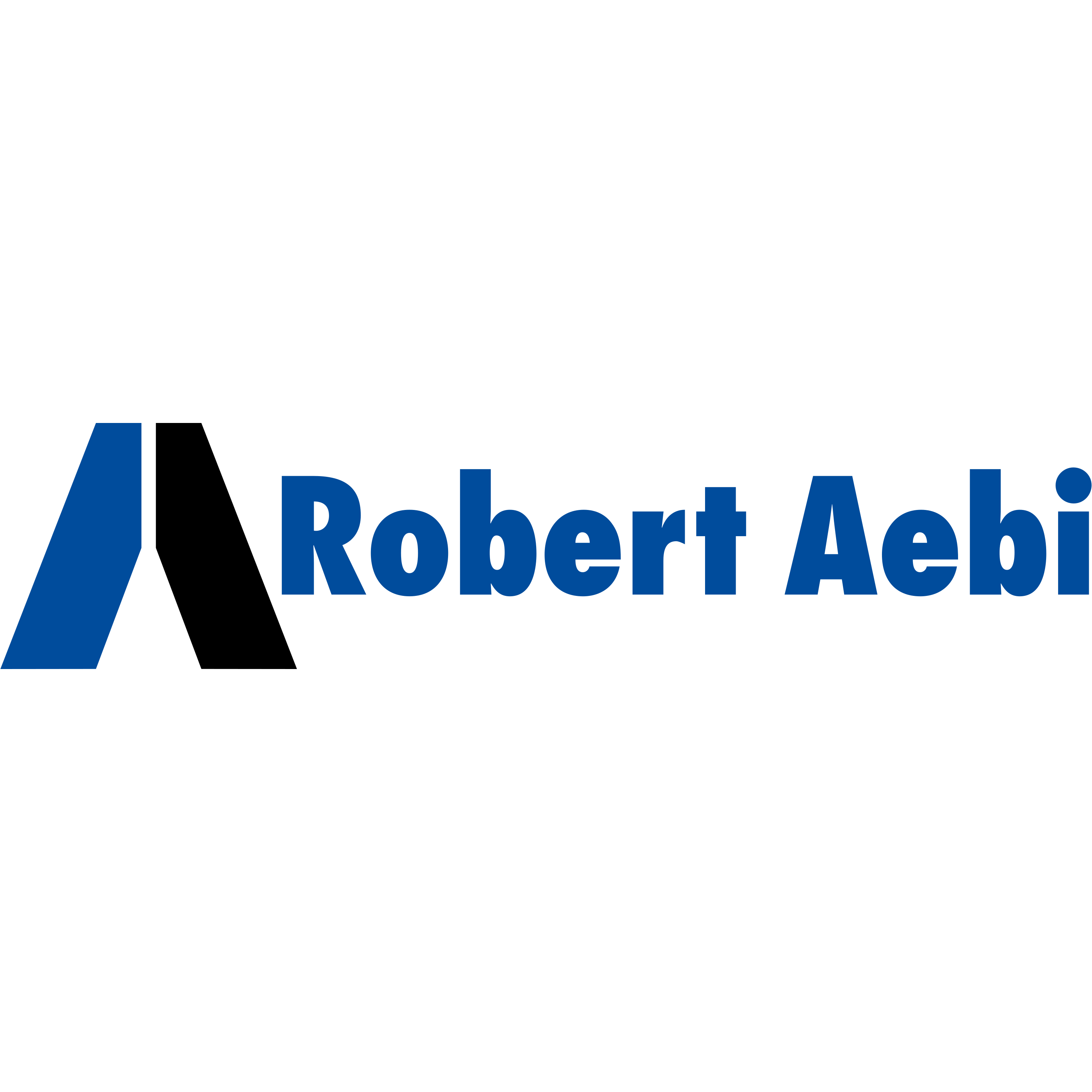 Rober Aebi Logo  Transparent Image
