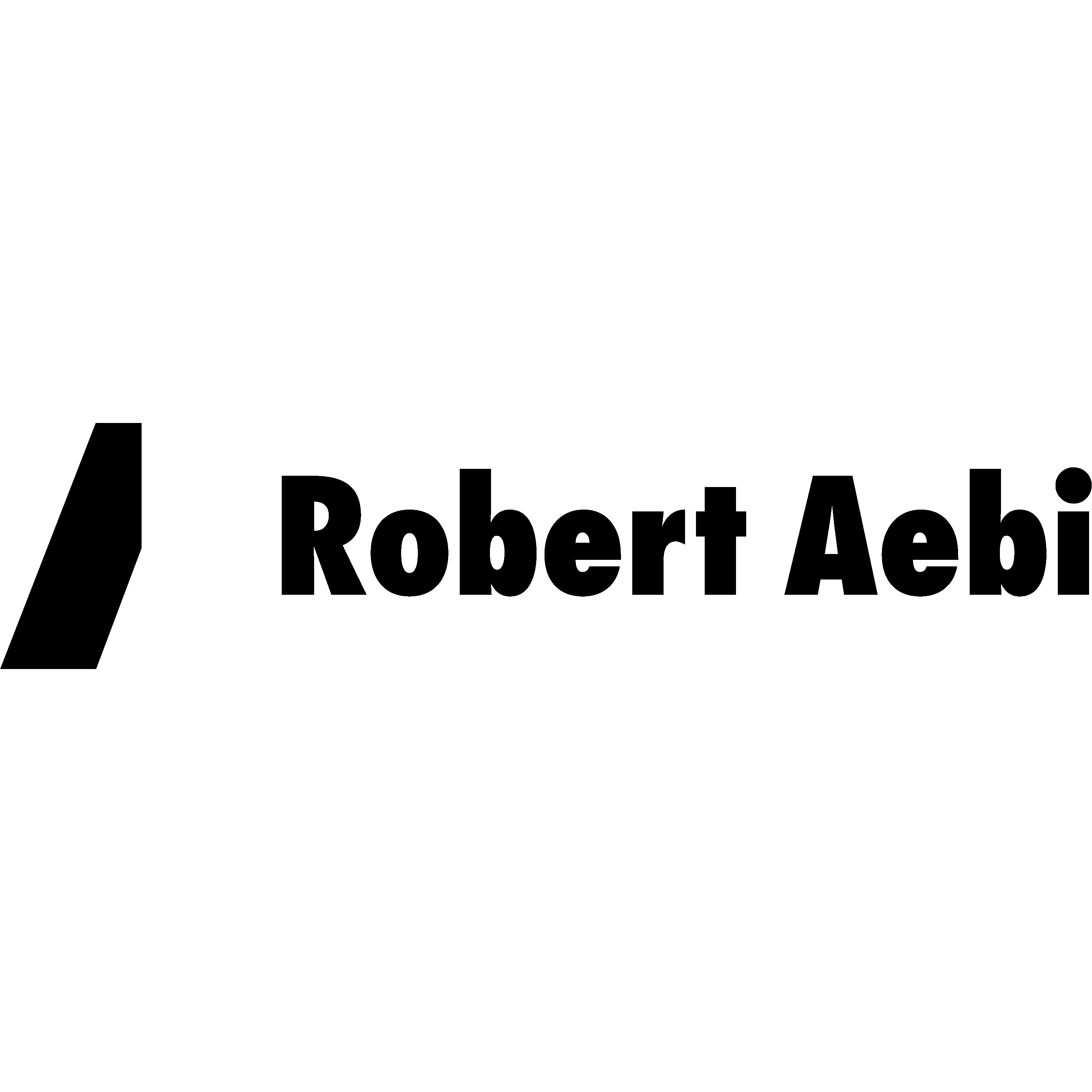 Rober Aebi Logo Transparent Picture