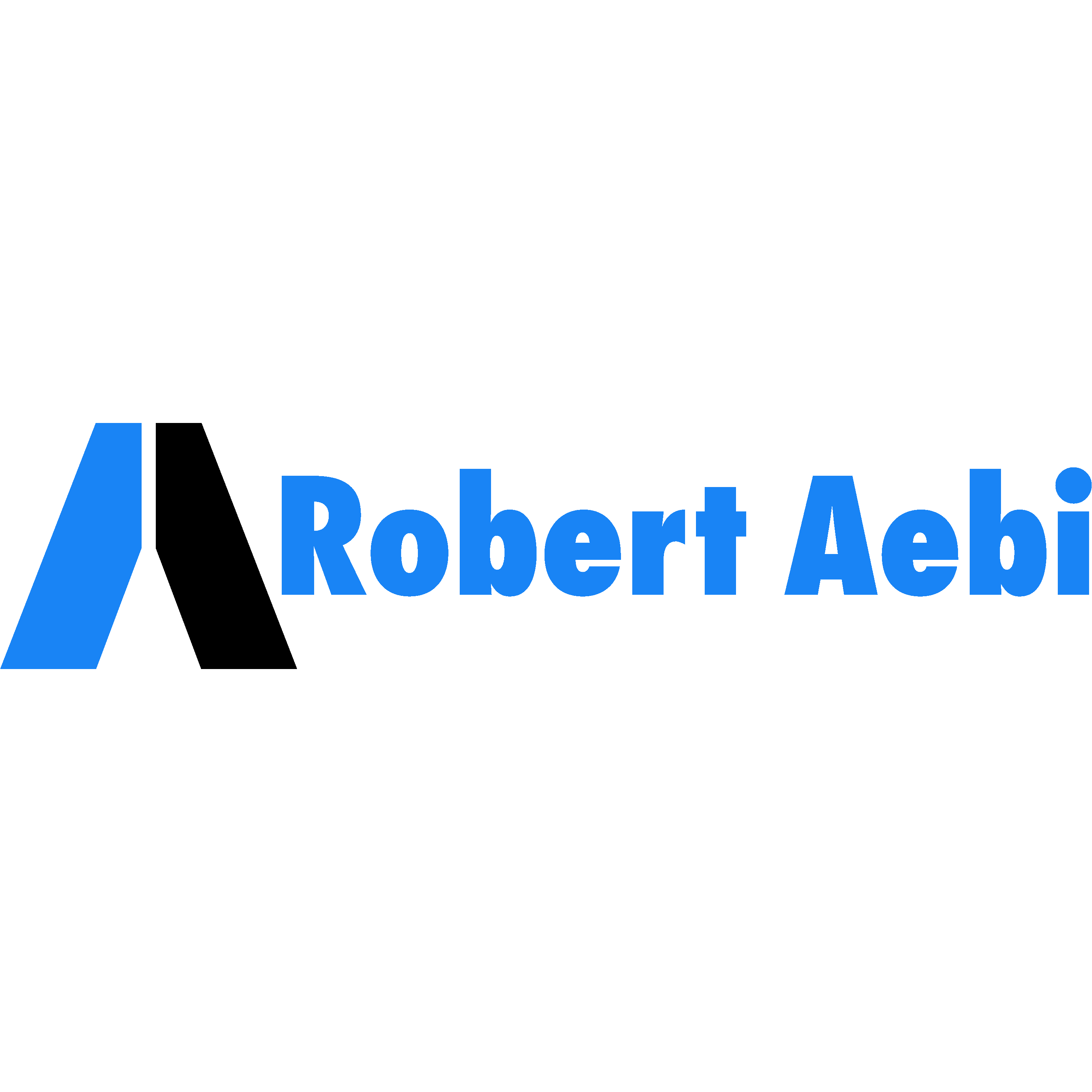 Rober Aebi Logo  Transparent Clipart