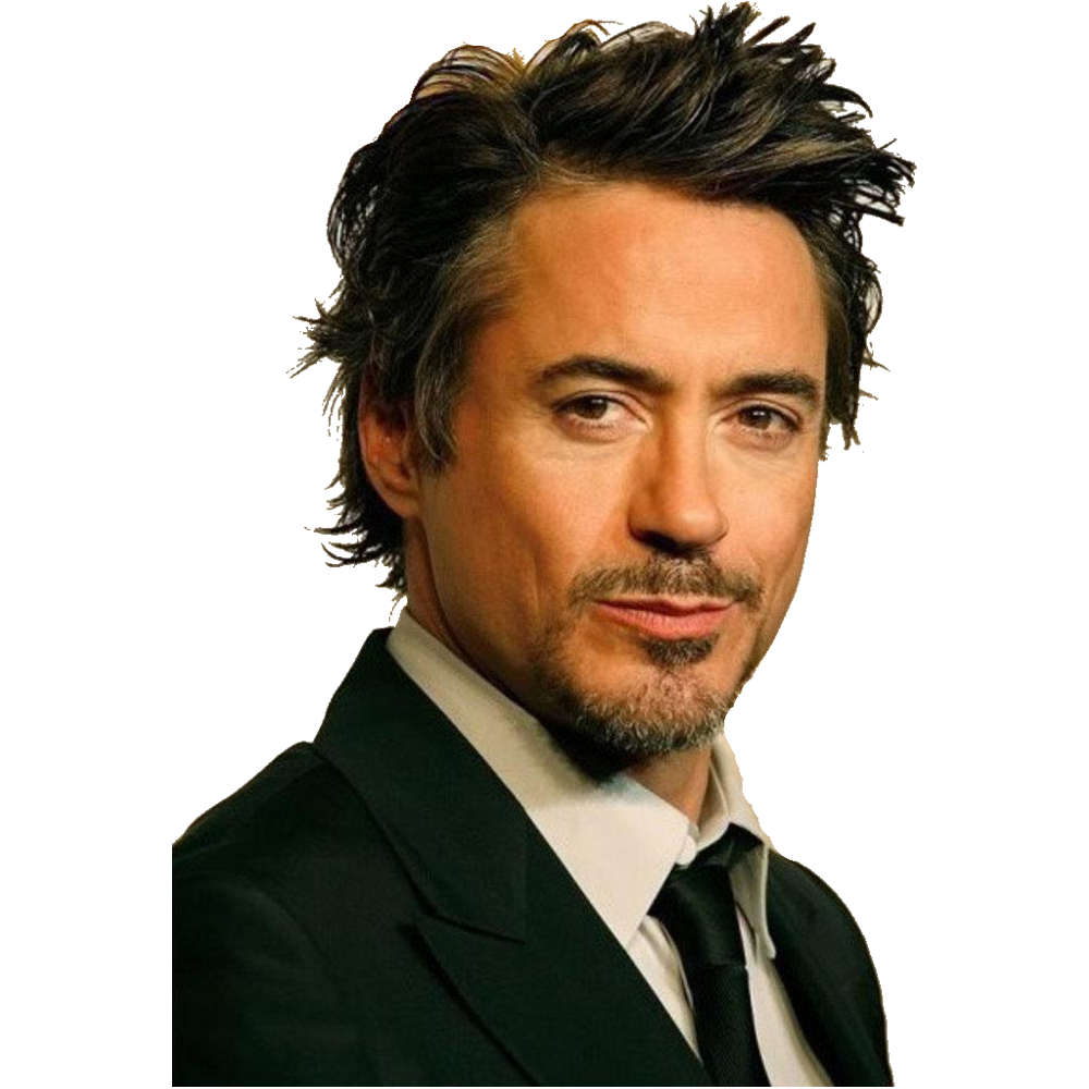 Robert Downey Jr Transparent Image