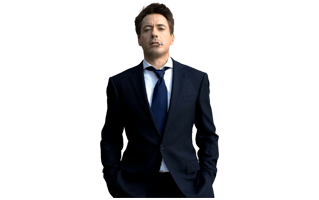 Robert Downey Jr PNG