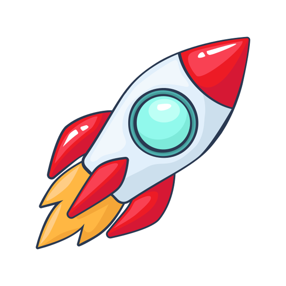 Rrocket Launch Free Sticker Transparent Image
