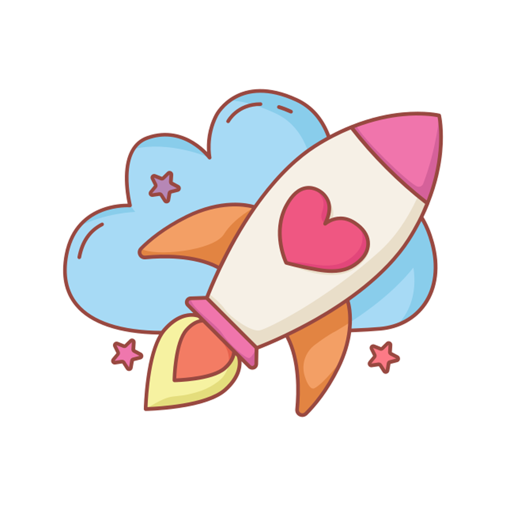 Rrocket Launch Free Sticker Transparent Picture