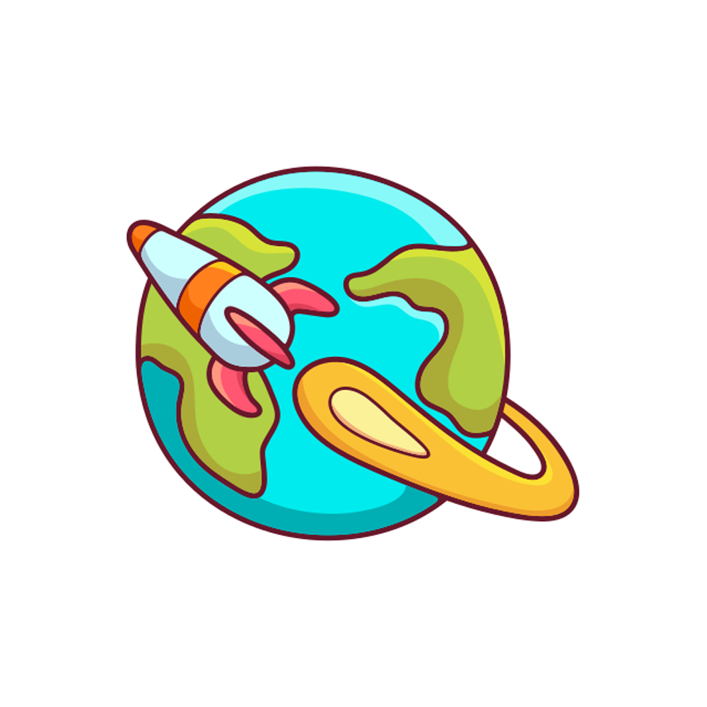 Rrocket Launch Free Sticker Transparent Gallery