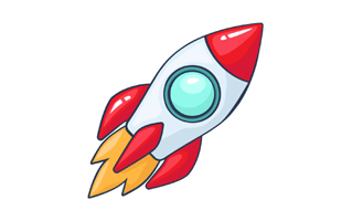 Rrocket Launch Free Sticker PNG