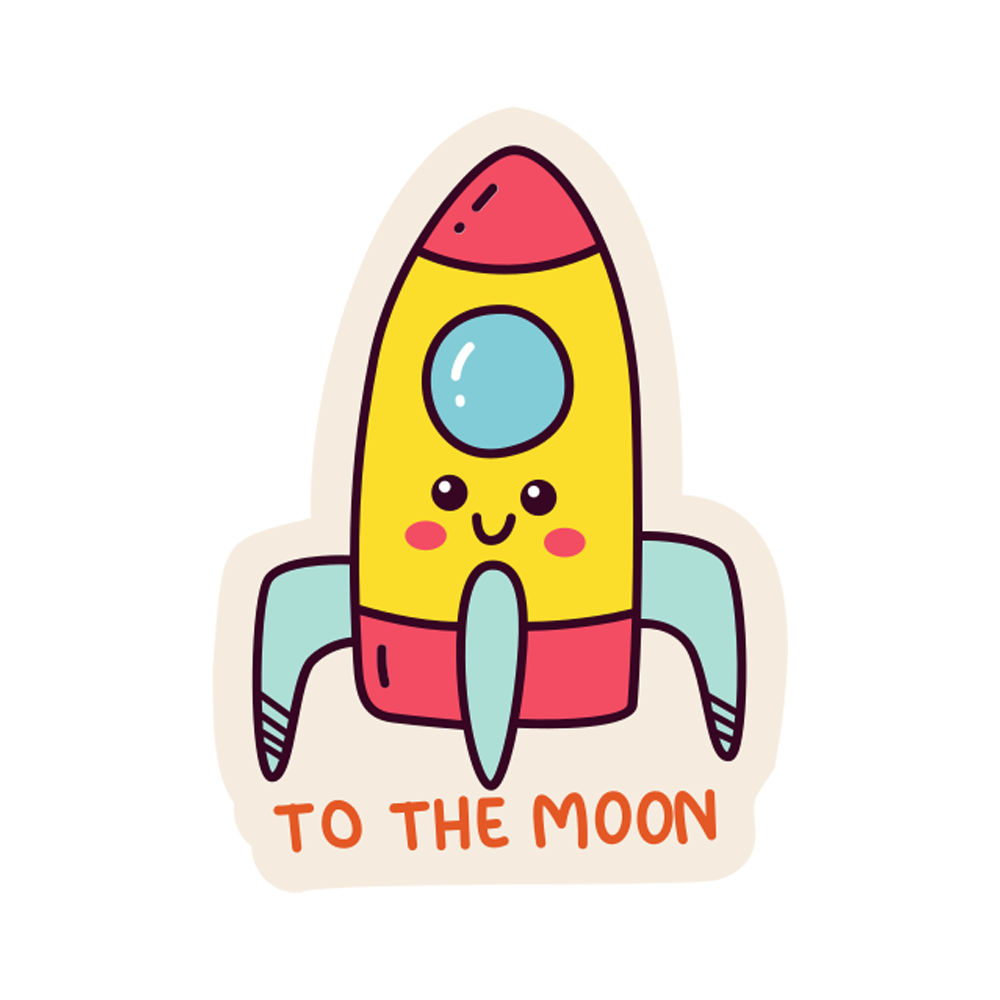 Rocket Sip Free Sticker Transparent Image