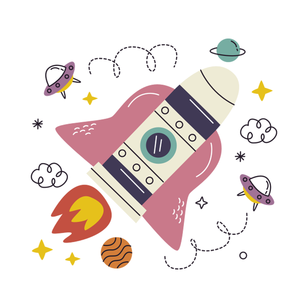 Rocket Sip Free Sticker Transparent Photo