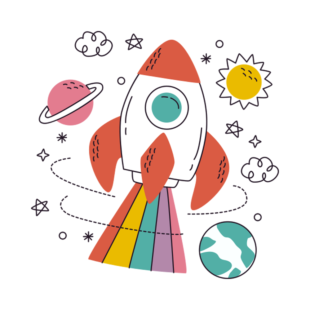 Rocket Sip Free Sticker Transparent Clipart