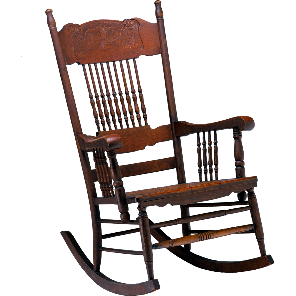 Rocking Chair  Transparent Clipart