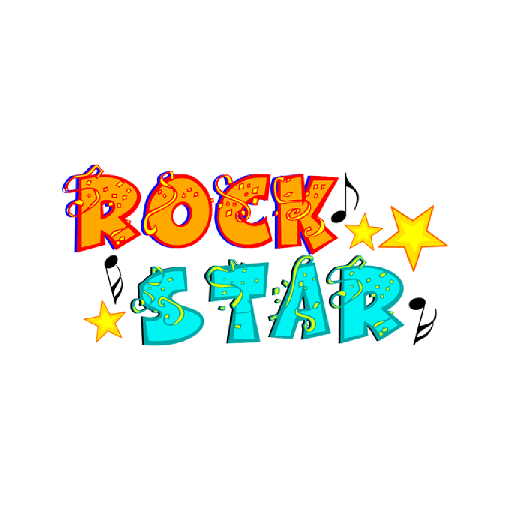 Rockstar Free Sticker Transparent Image