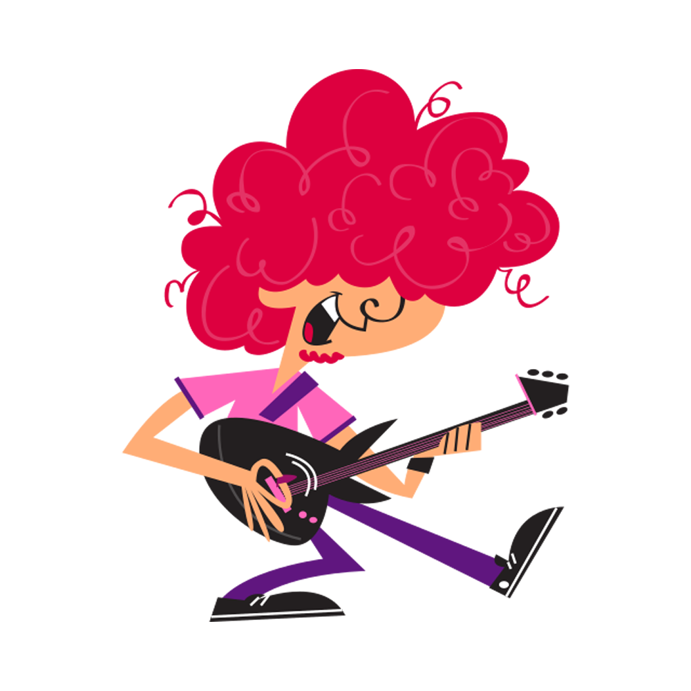 Rockstar Free Sticker Transparent Clipart