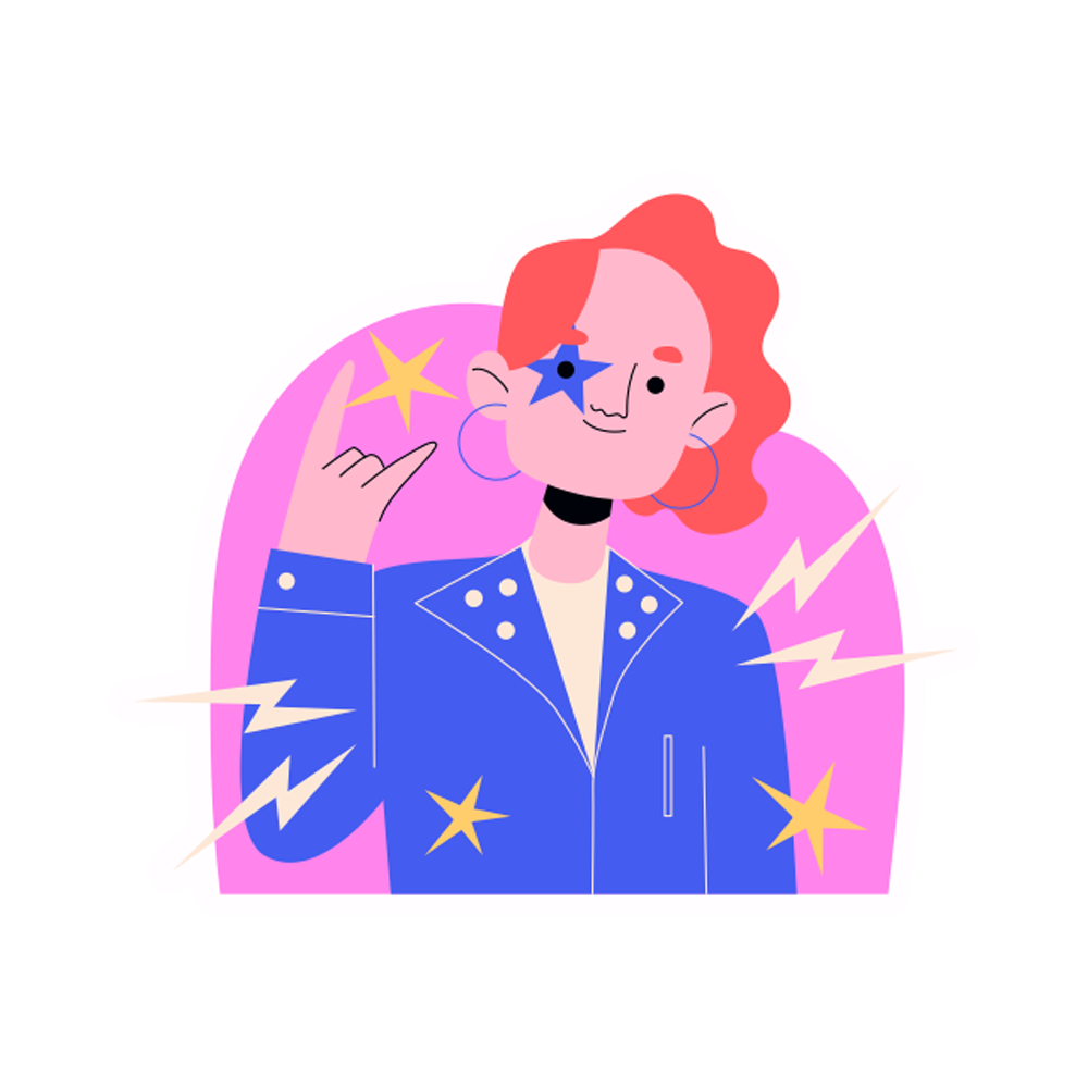 Rockstar Free Sticker Transparent Gallery