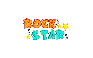 Rockstar Free Sticker PNG