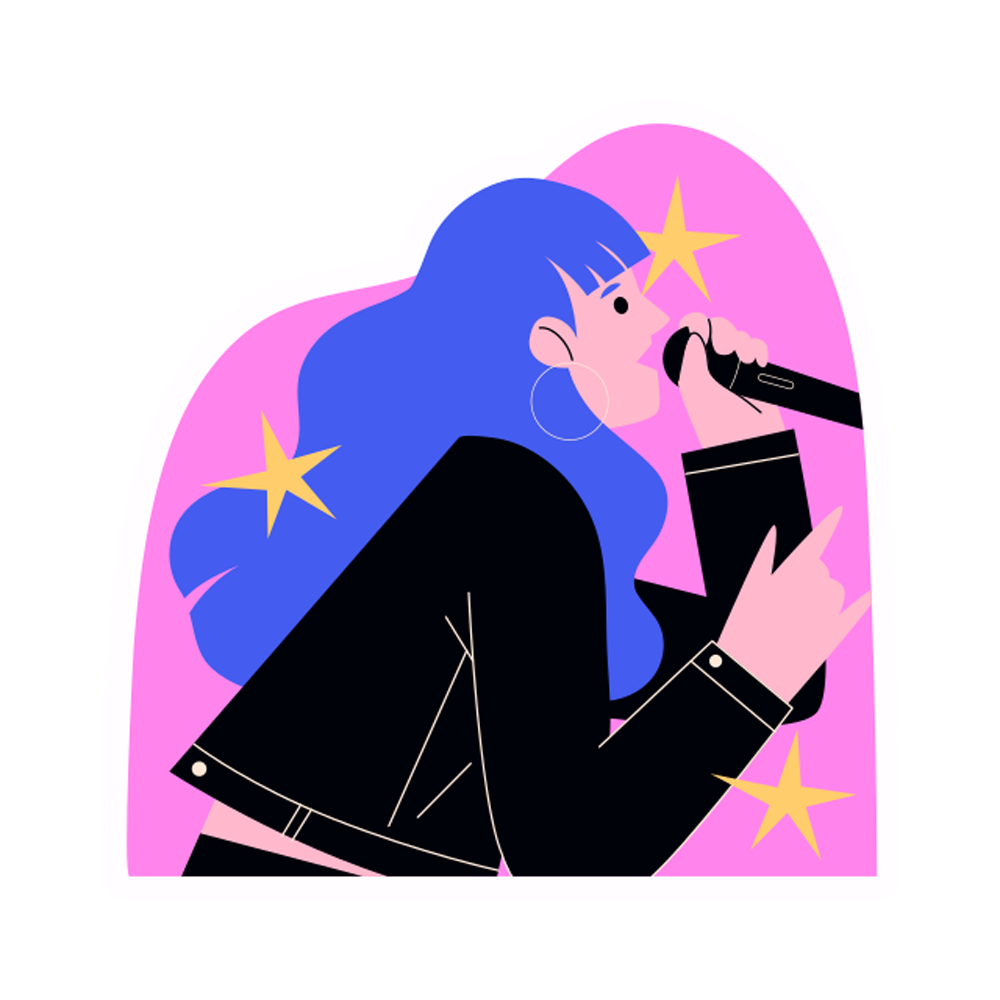 Rockstar Sticker Transparent Image