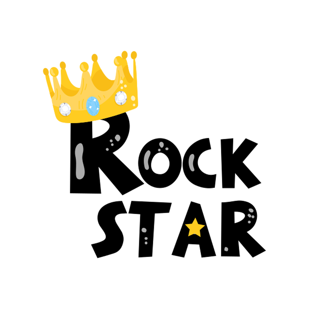 Rockstar Sticker Transparent Gallery