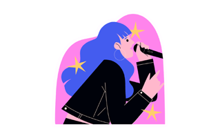 Rockstar Sticker PNG