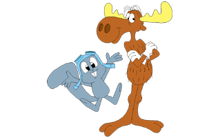 Rocky And Bullwinkle PNG