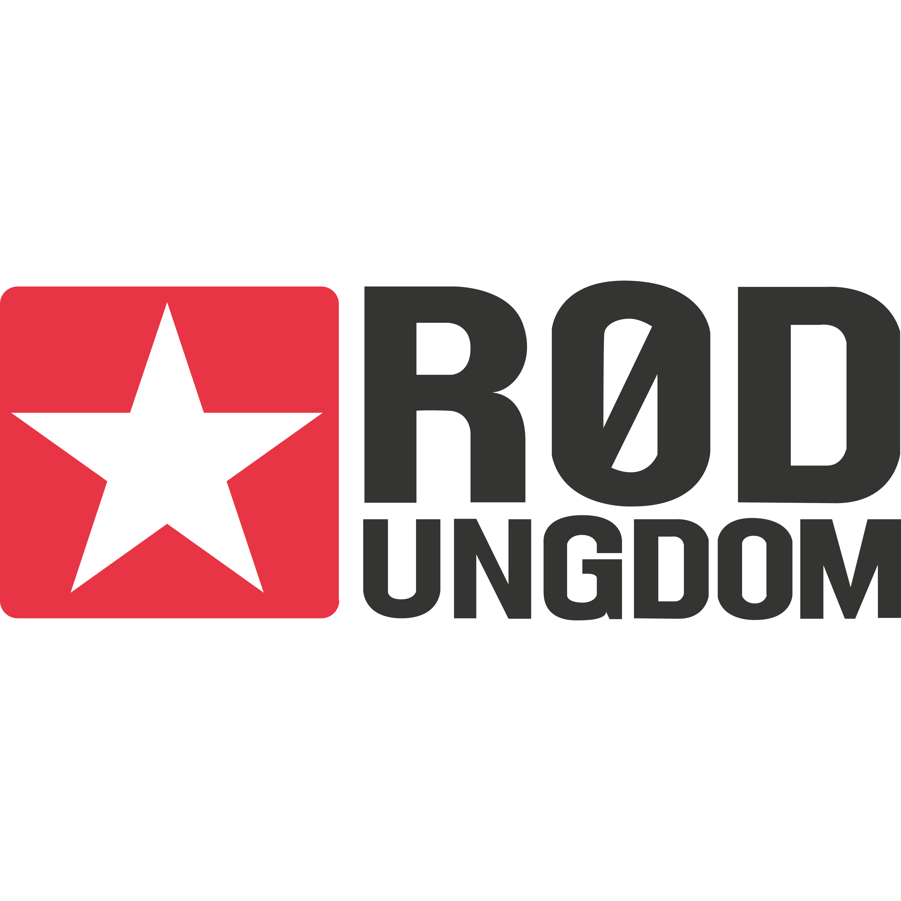 Rod Ungdom Logo  Transparent Image