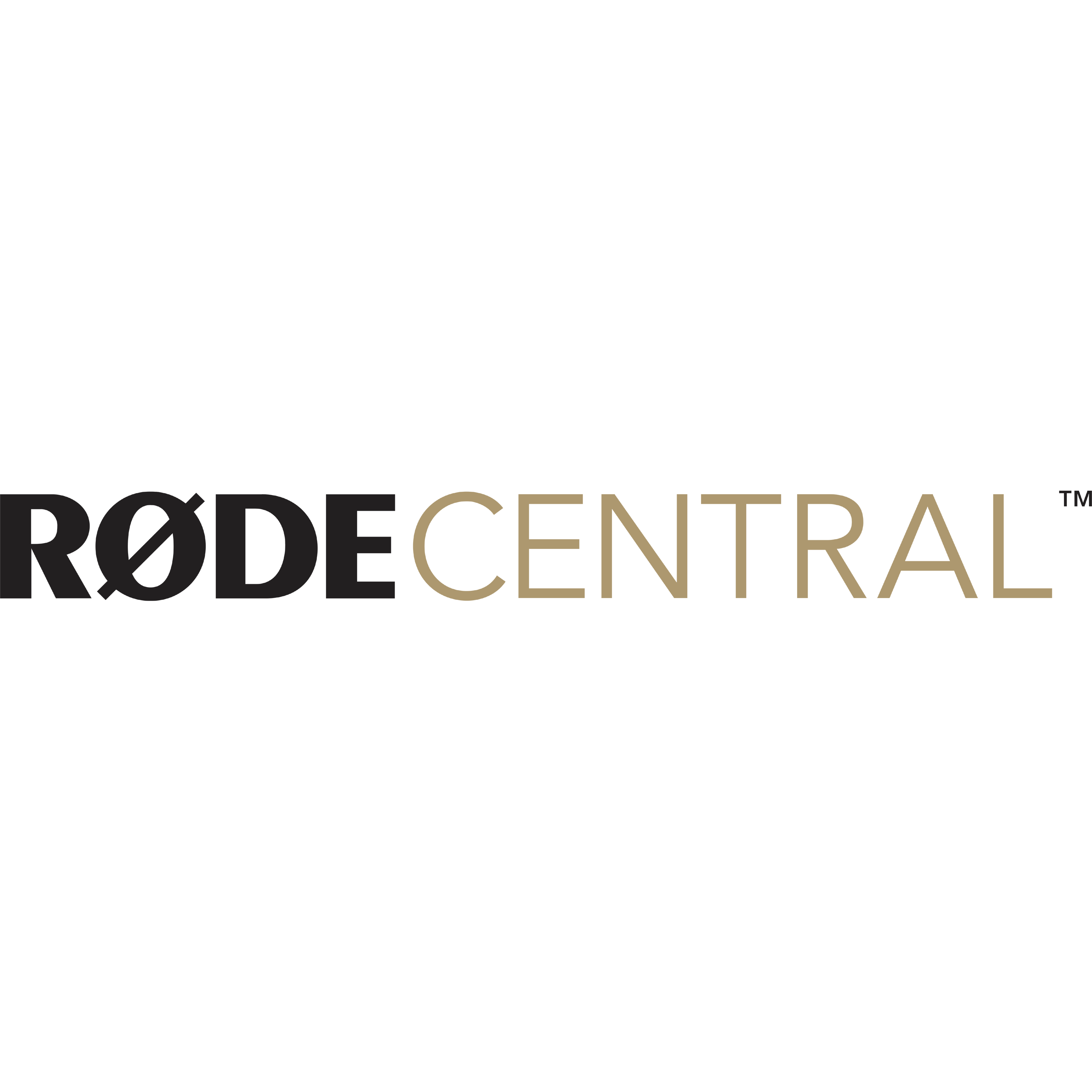 Rode Central Logo Transparent Image