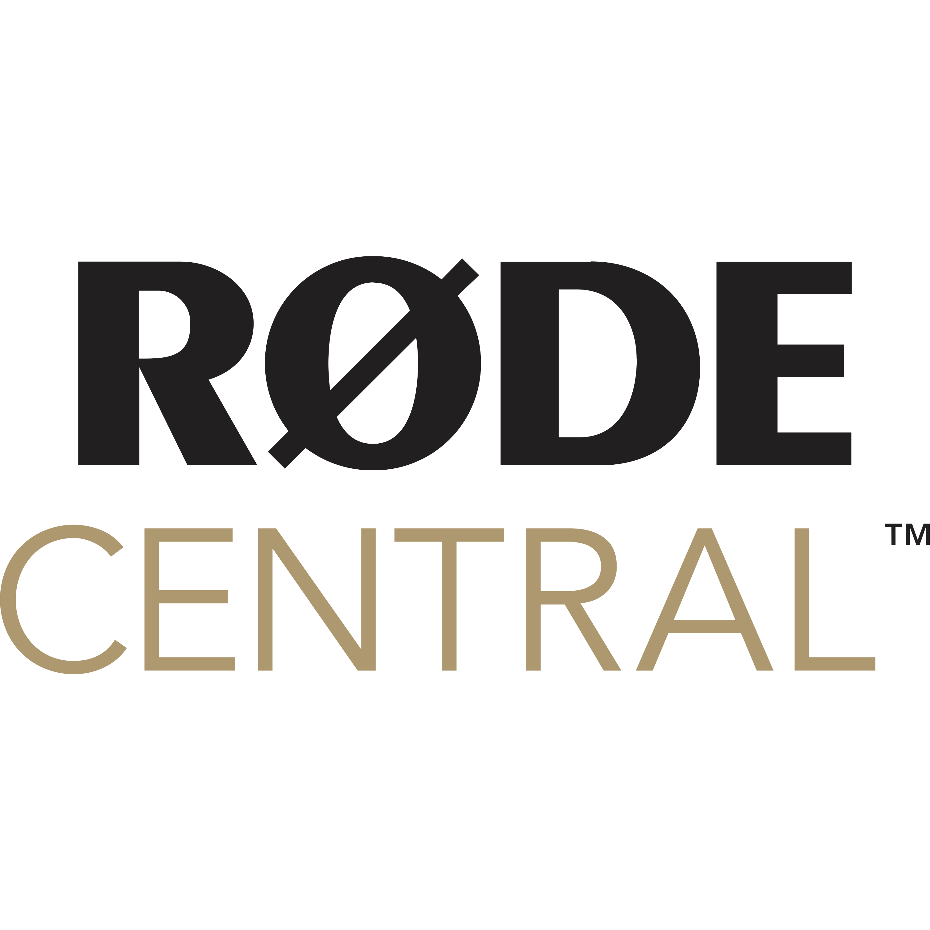 Rode Central Logo Transparent Picture