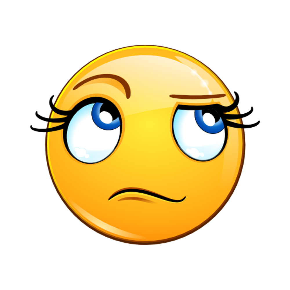 Rolling Eyes Free Sticker Transparent Picture