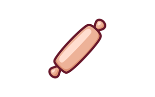 Rolling Pin Sticker PNG