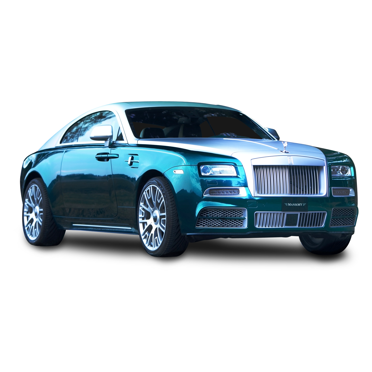 Rolls Royce Wraith  Transparent Image